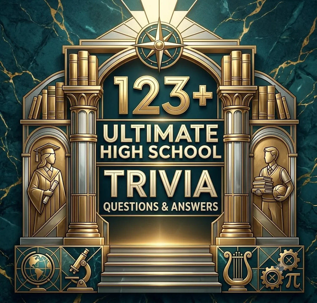 High School Trivia Questions and Answers 1
