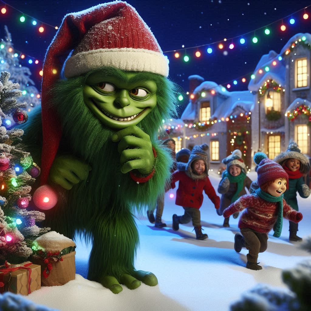 How the Grinch Stole Christmas