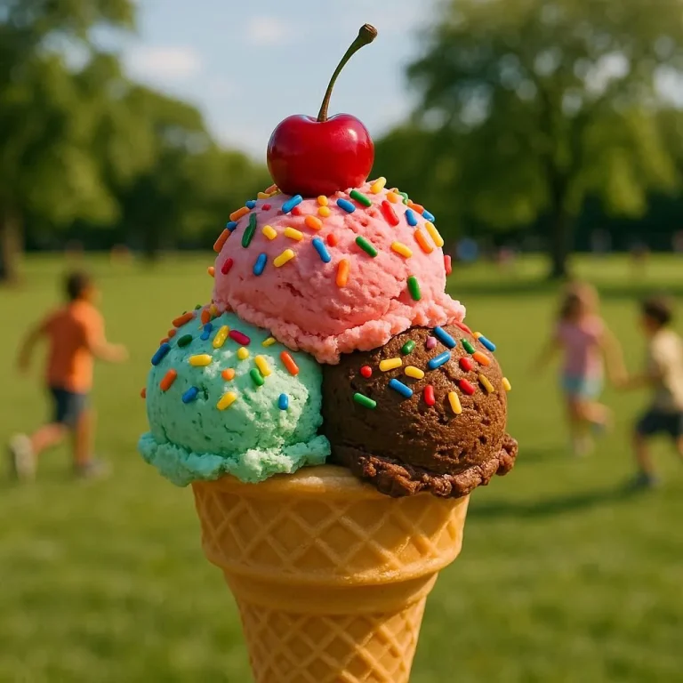 'Ice Cream Trivia Questions and Answers"