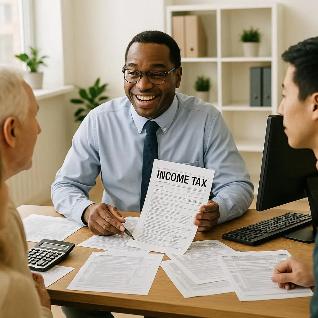"Income Tax Trivia Questions and Answers"