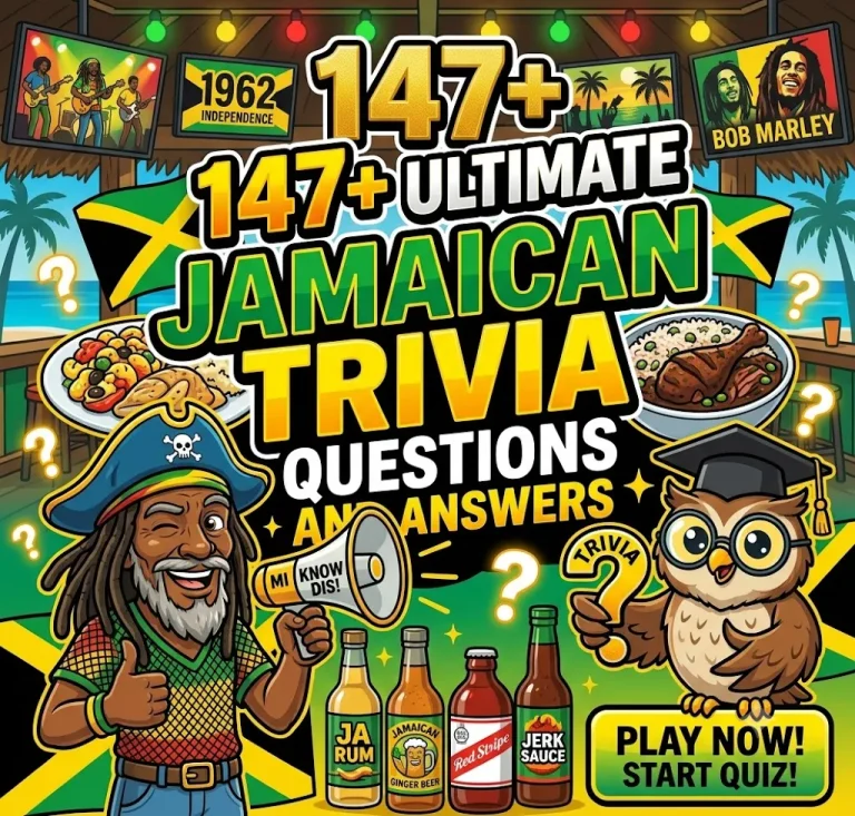 Jamaican Trivia Questions and Answers
