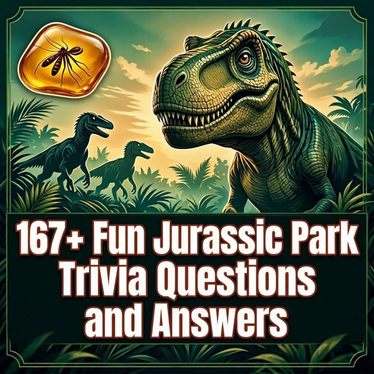Jurassic Park Trivia Questions and Answers