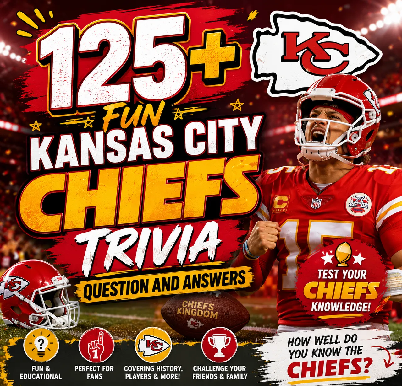 Kansas City Chiefs Trivia Questions and Answers