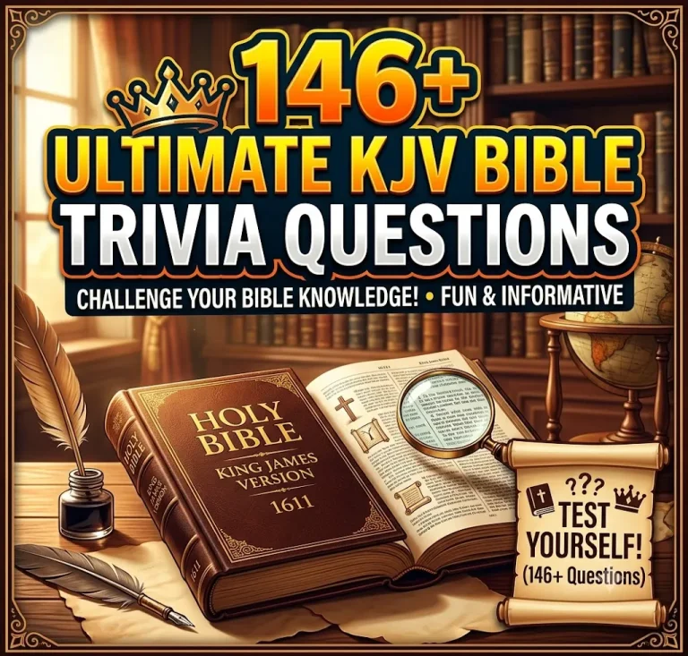 King James Bible Version Trivia Questions and Answers