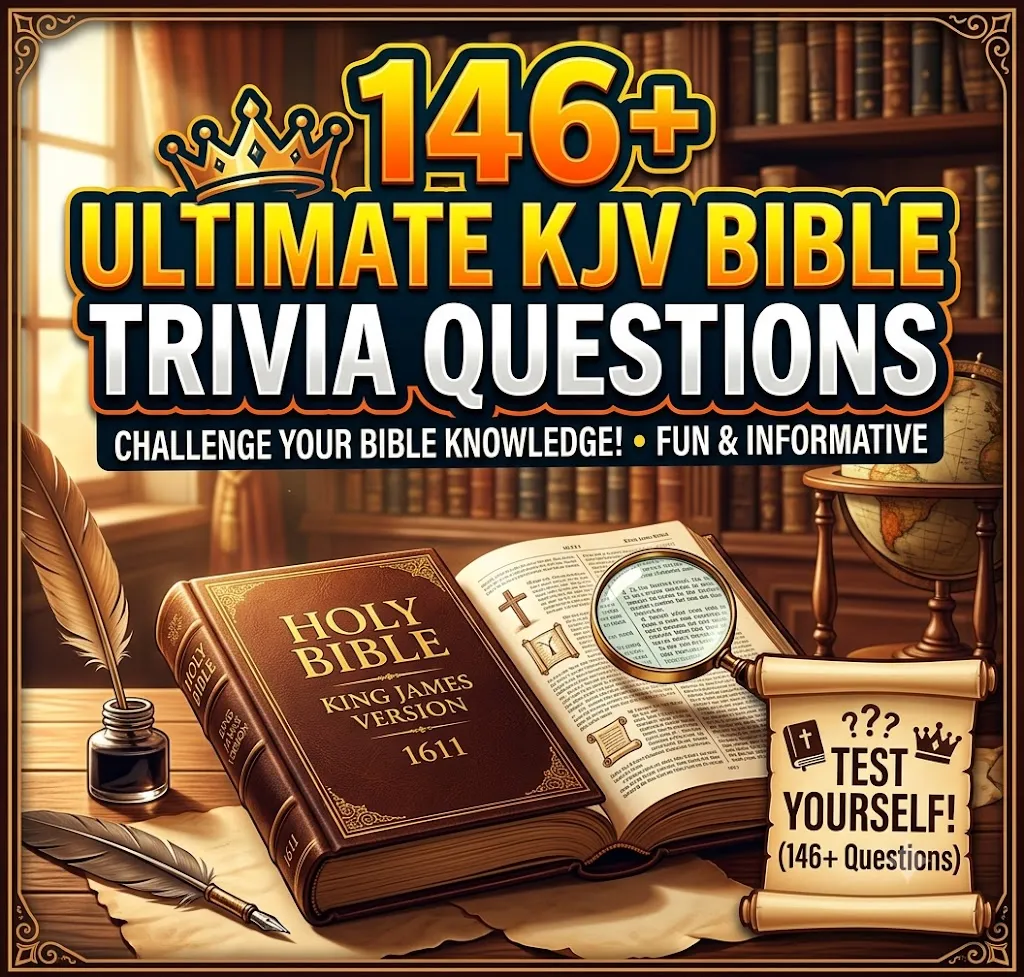 King James Bible Version Trivia Questions and Answers