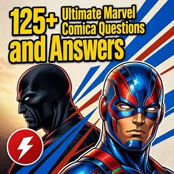 Marvel Comics Trivia Questions and Answers