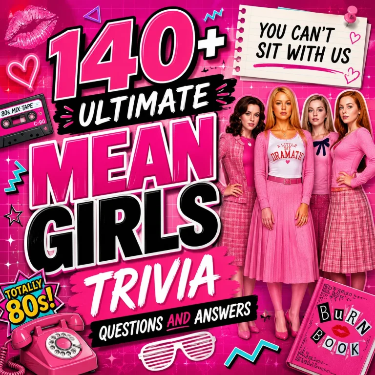 Mean Girls Trivia Questions and Answers 1