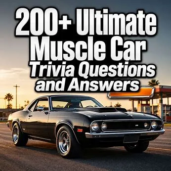 Muscle Car Trivia Questions and Answers 1