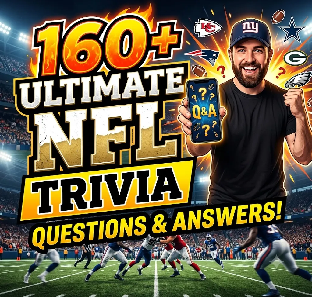 NFL Trivia Questions and Answers