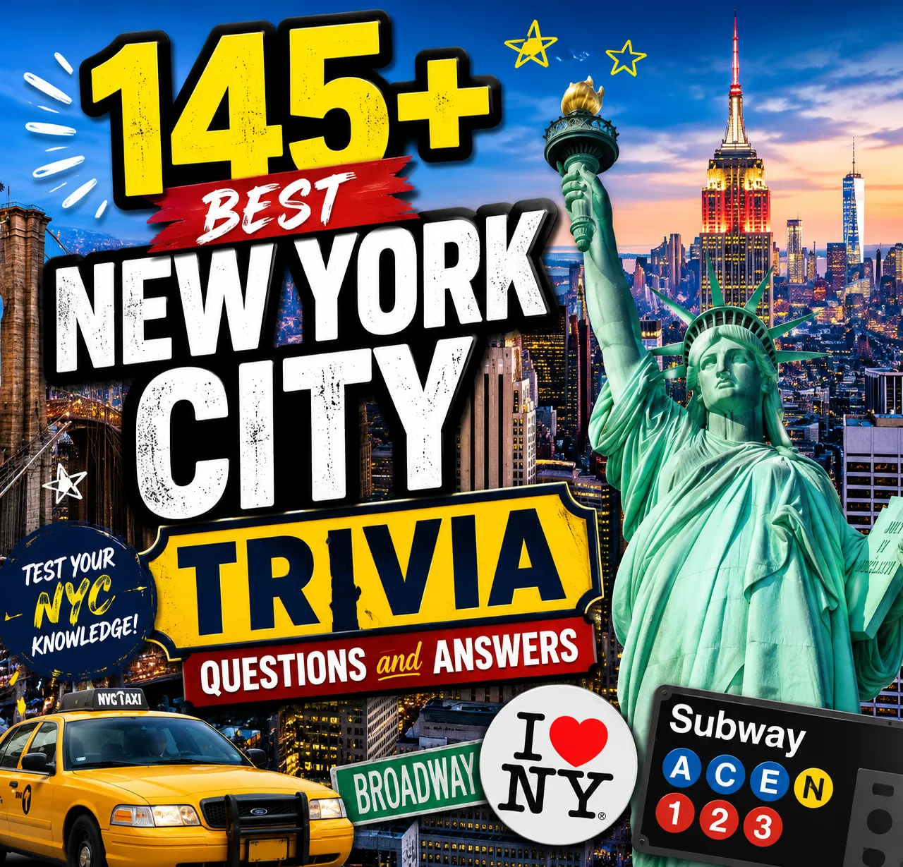 New York City Trivia Questions and Answers