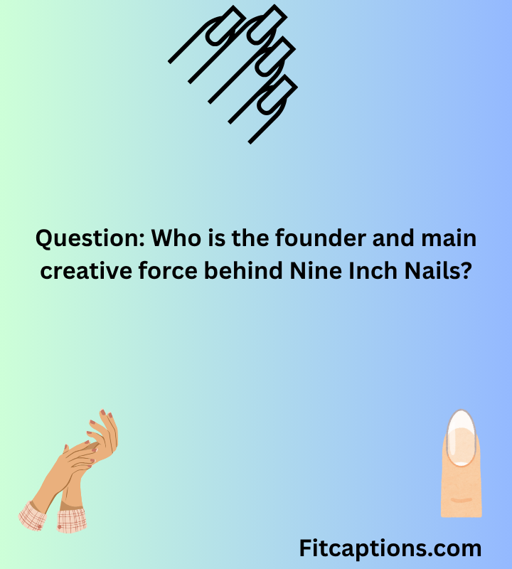 Nine Inch Nails Album Questions and Answers