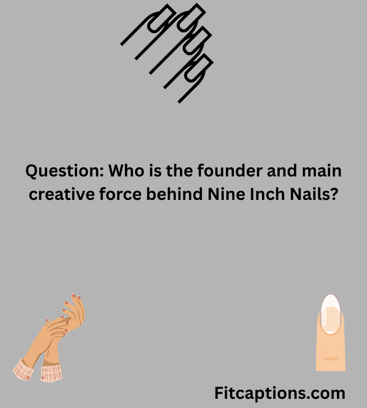 "Nine Inch Nails Album Questions and Answers"