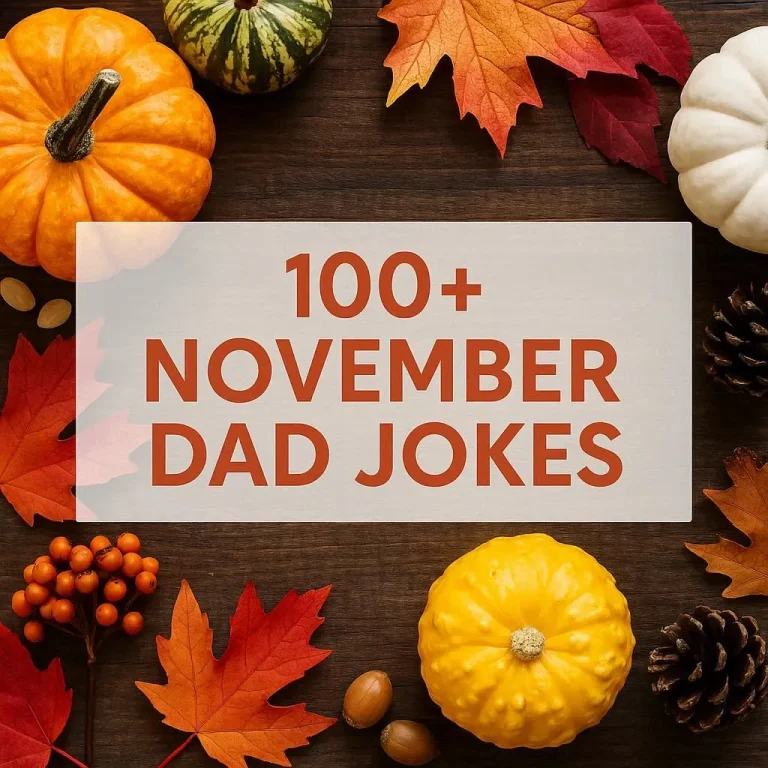 "November Dad Jokes"