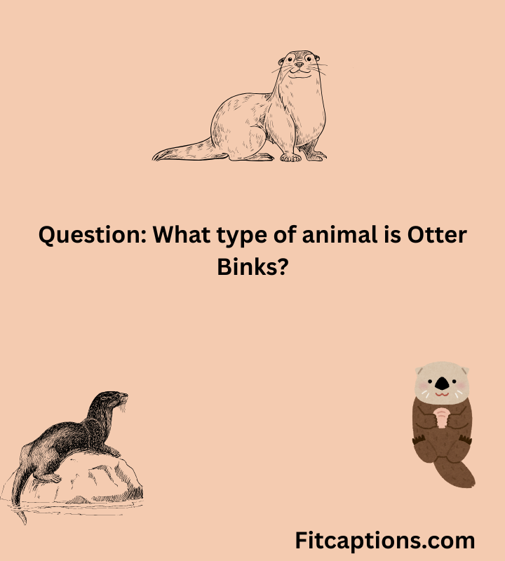 "Otter Binks Trivia Questions and Answers "