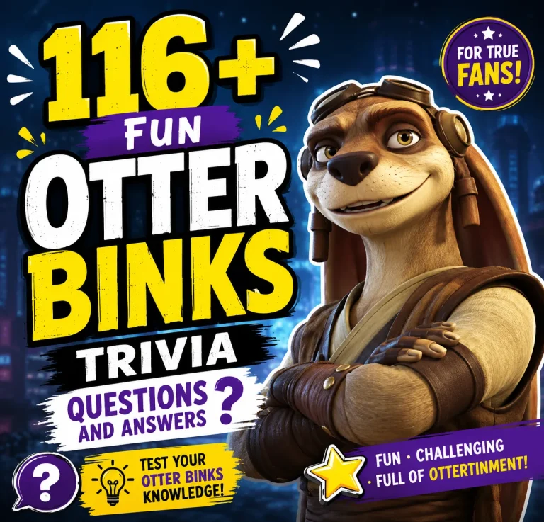 Otter Binks Trivia Questions and Answers