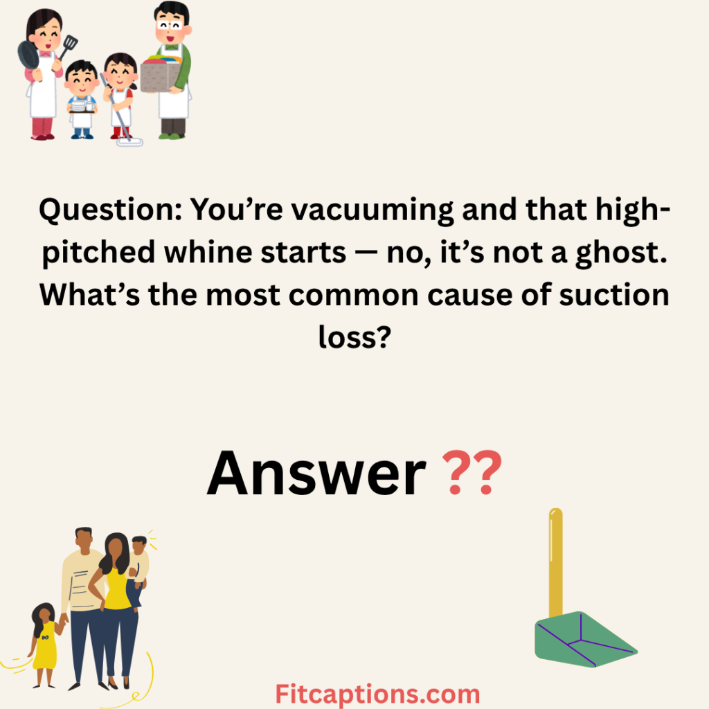 "Household Trivia Questions and Answers"