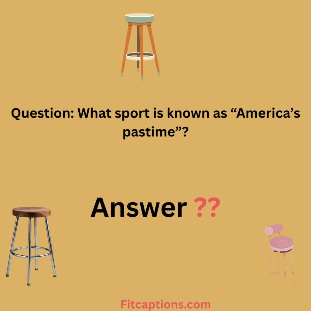 "Barstool Trivia Questions and Answers"
