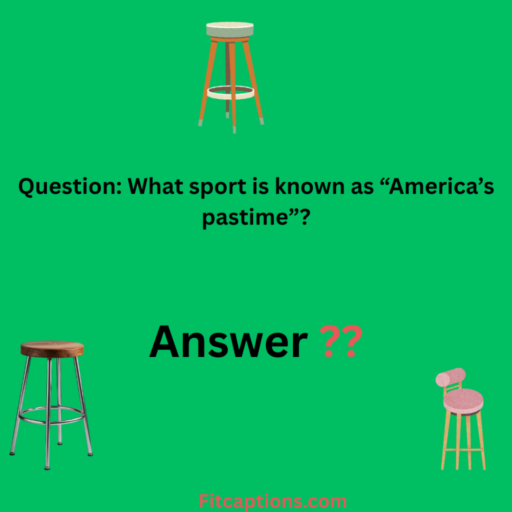 "Barstool Trivia Questions and Answers"