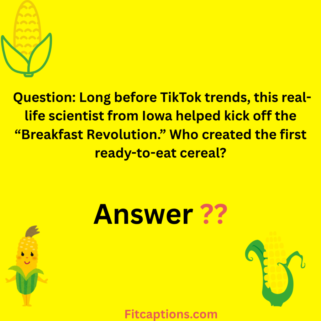 "Iowa Trivia Questions and Answers"