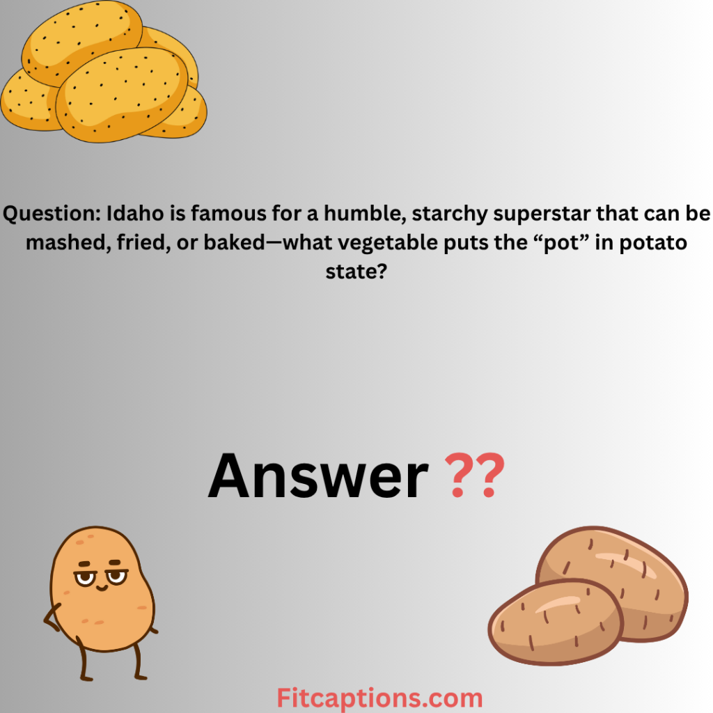 "Idaho Trivia Questions and Answers"