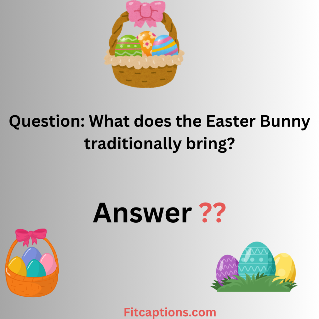 "Easter Trivia Questions and Answers"