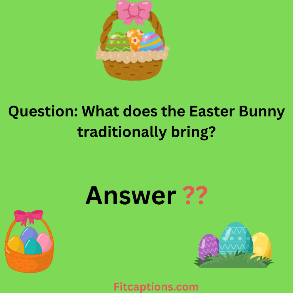"Easter Trivia Questions and Answers"
