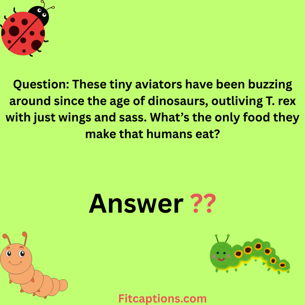 "Insect Trivia Questions and Answers"