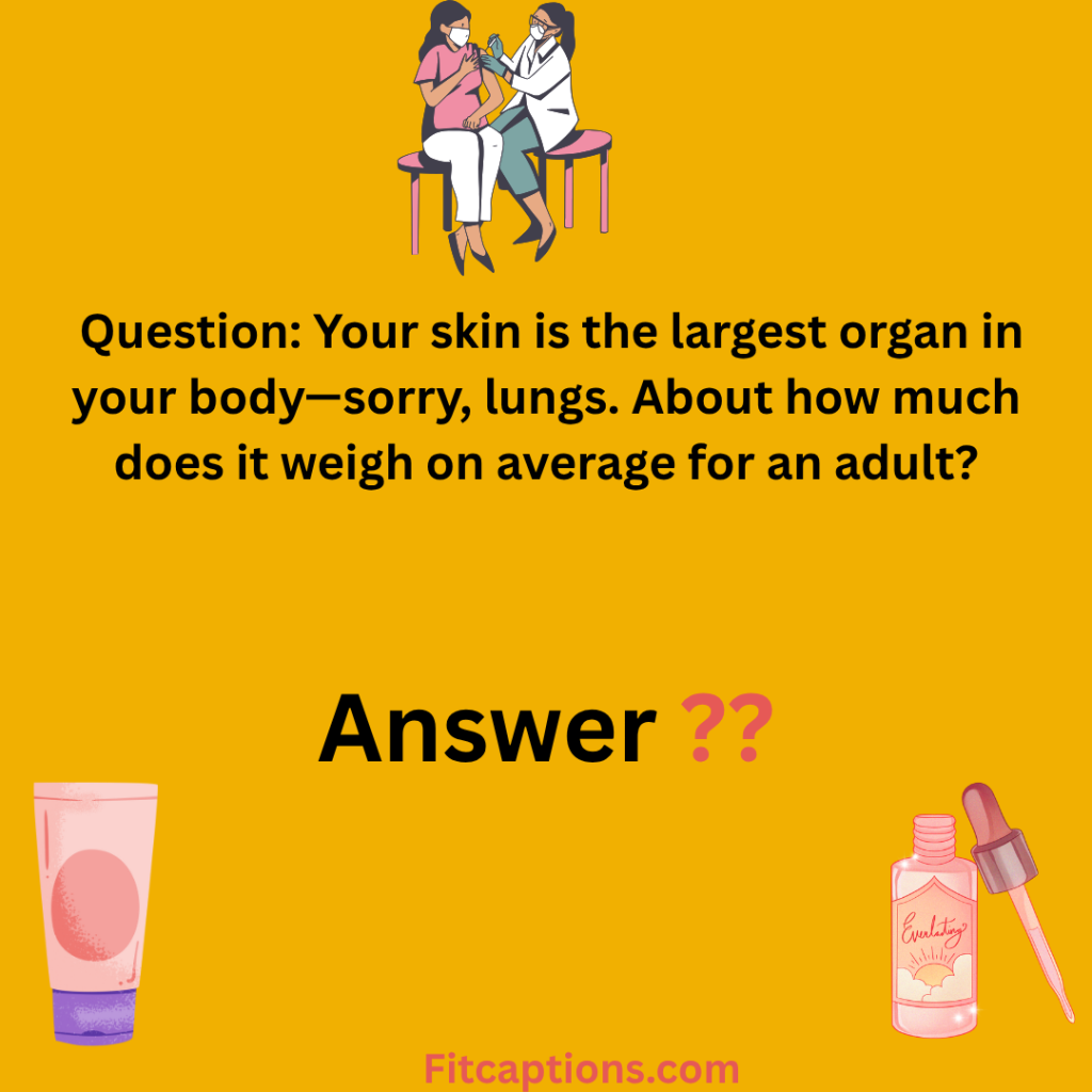" Dermatology Trivia Questions and Answers"
