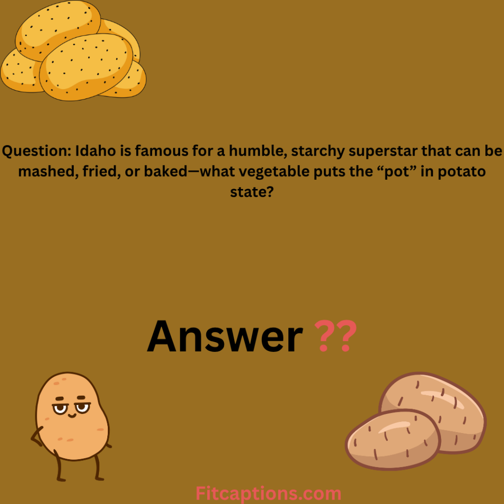 "Idaho Trivia Questions and Answers"
