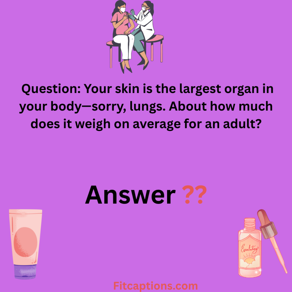 " Dermatology Trivia Questions and Answers"