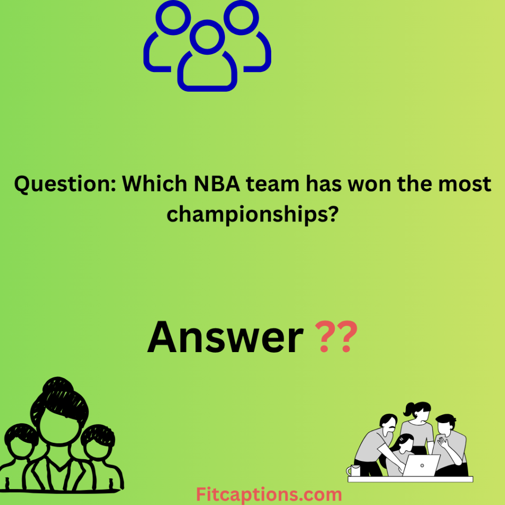 Team Trivia Question and Answers