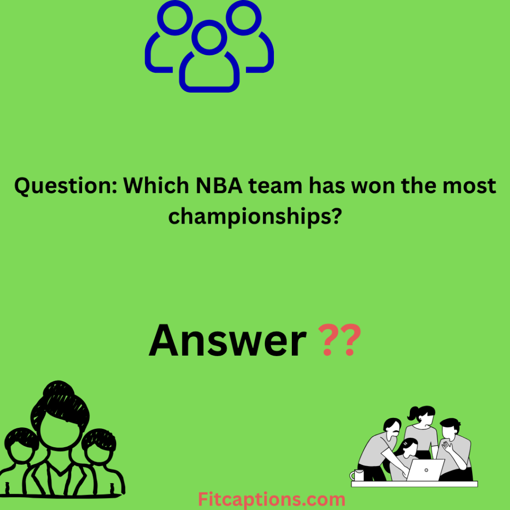"Team Trivia Question and Answers"
