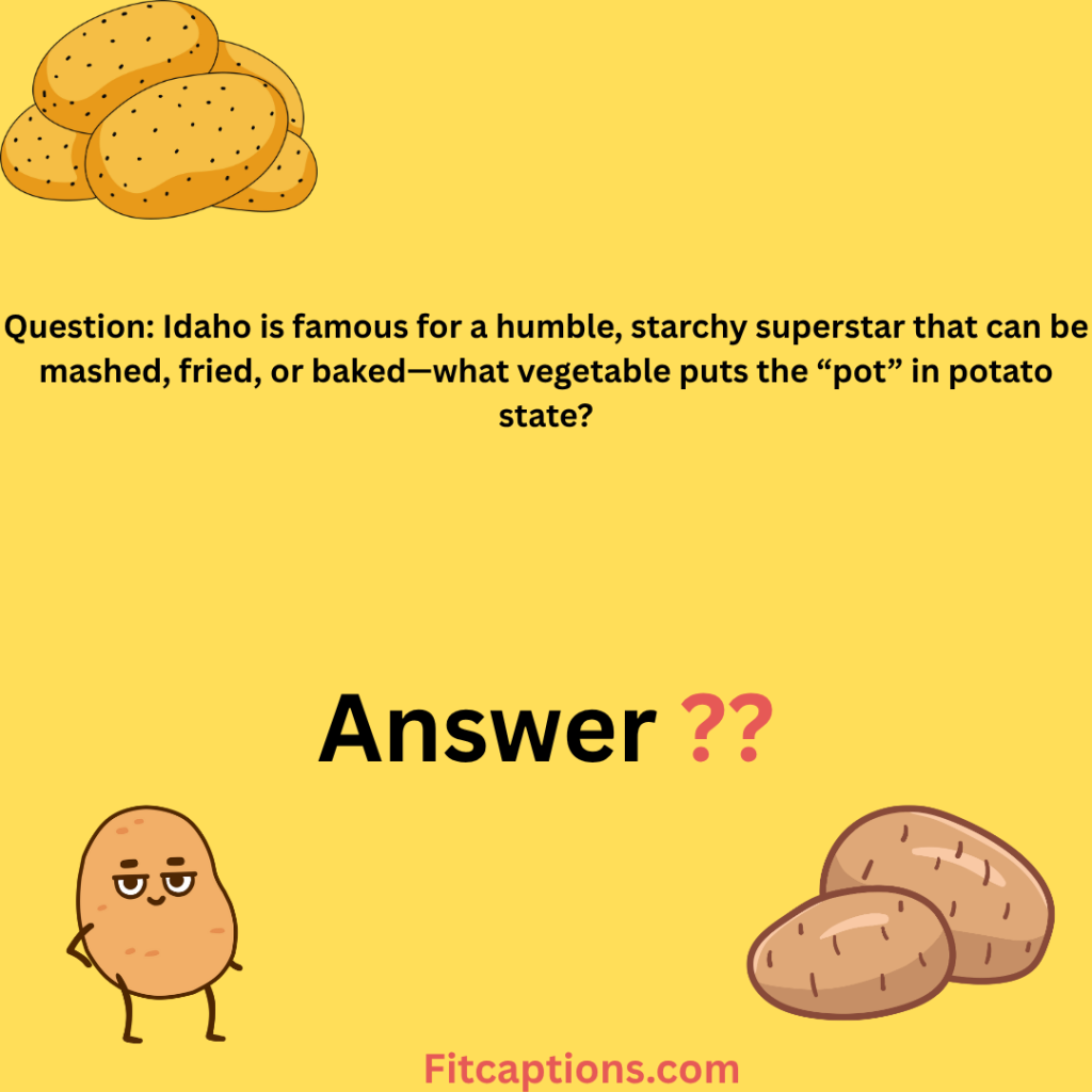 "Idaho Trivia Questions and Answers"