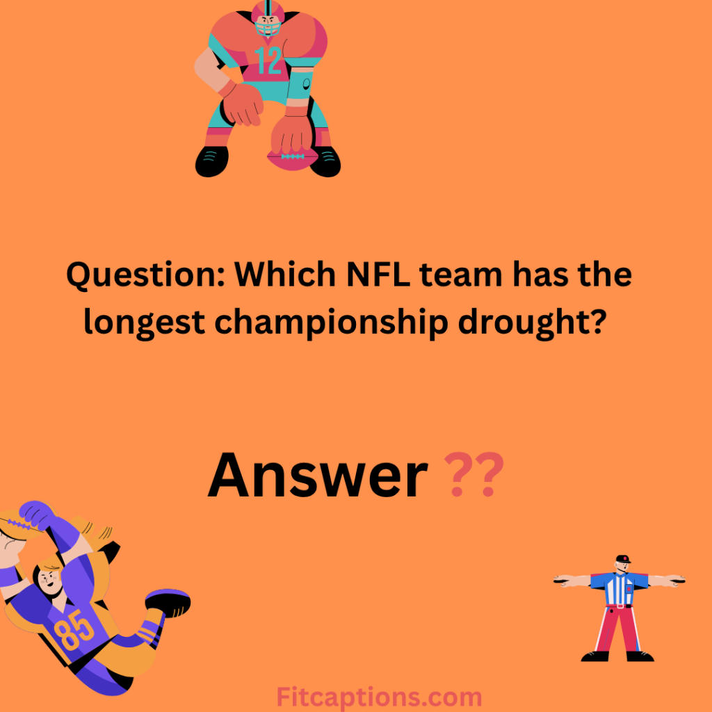 "NFL Trivia Question and Answers "