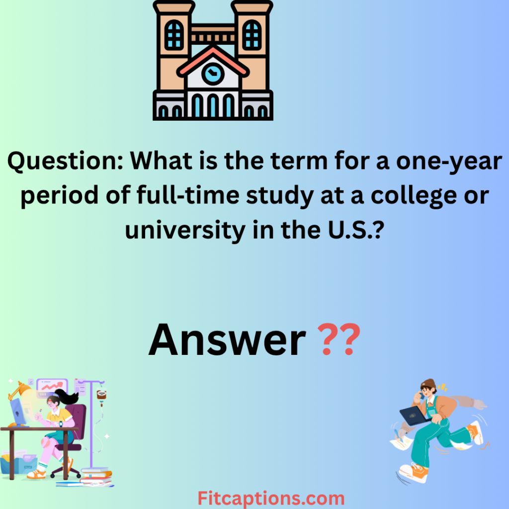"College Trivia Questions and Answers"