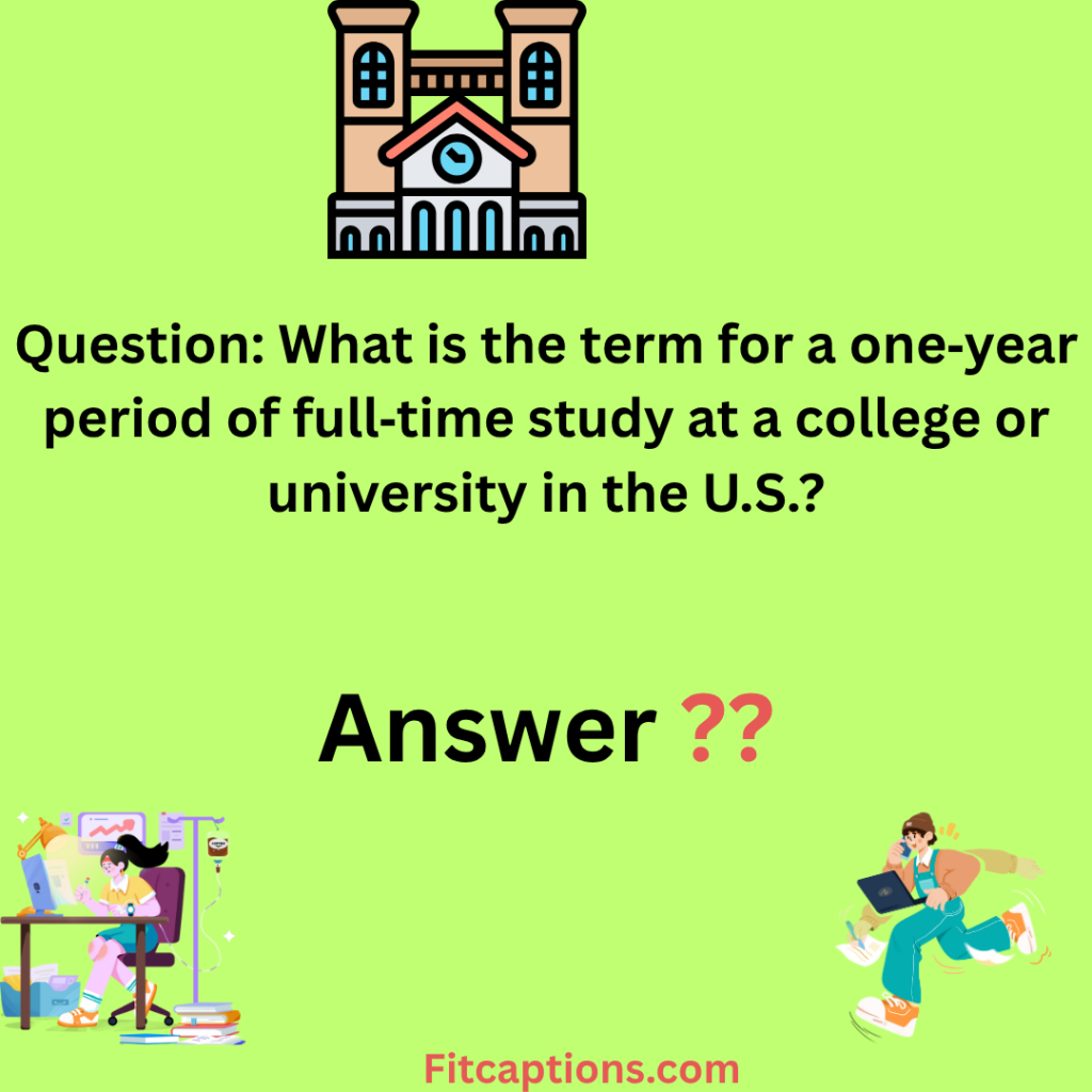 "College Trivia Questions and Answers"