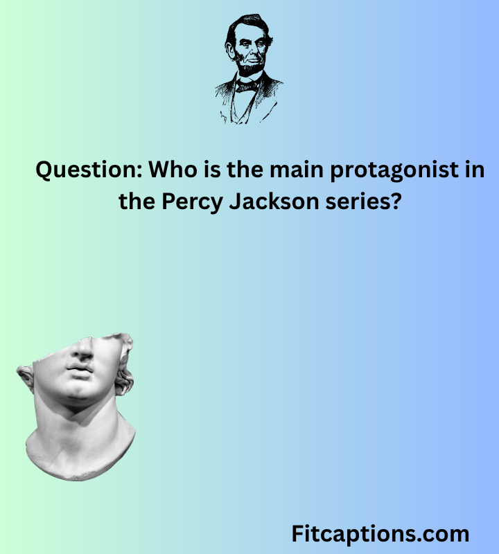 "Percy Jackson Trivia Questions and Answers"