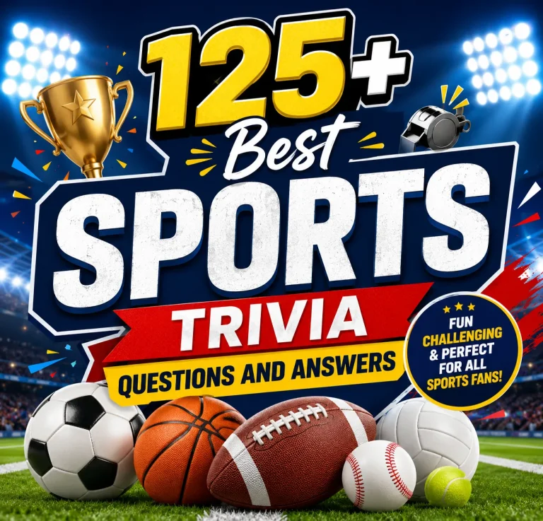 Sports Trivia Questions and Answers 3