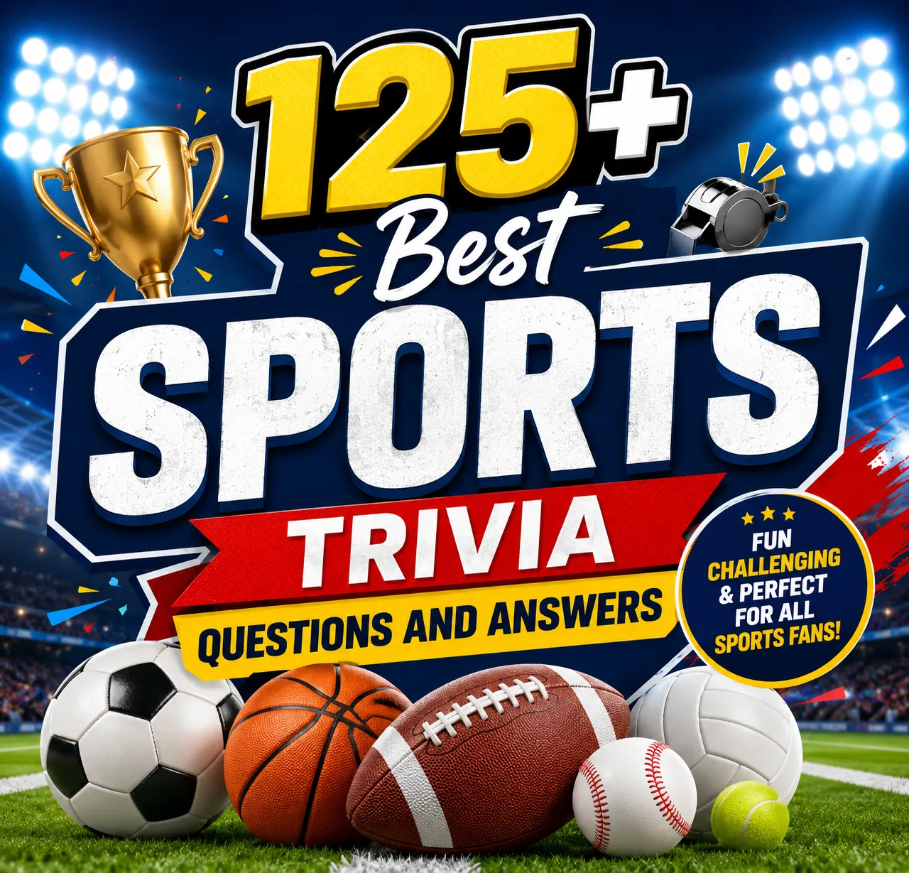 Sports Trivia Questions and Answers 3