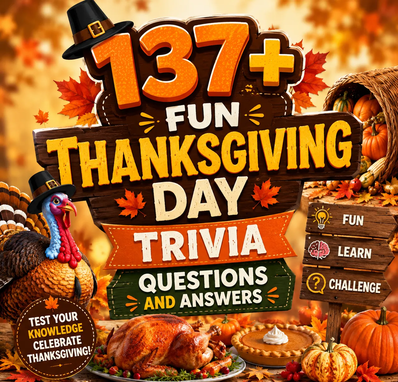 Thanksgiving Day Trivia Questions and Answers