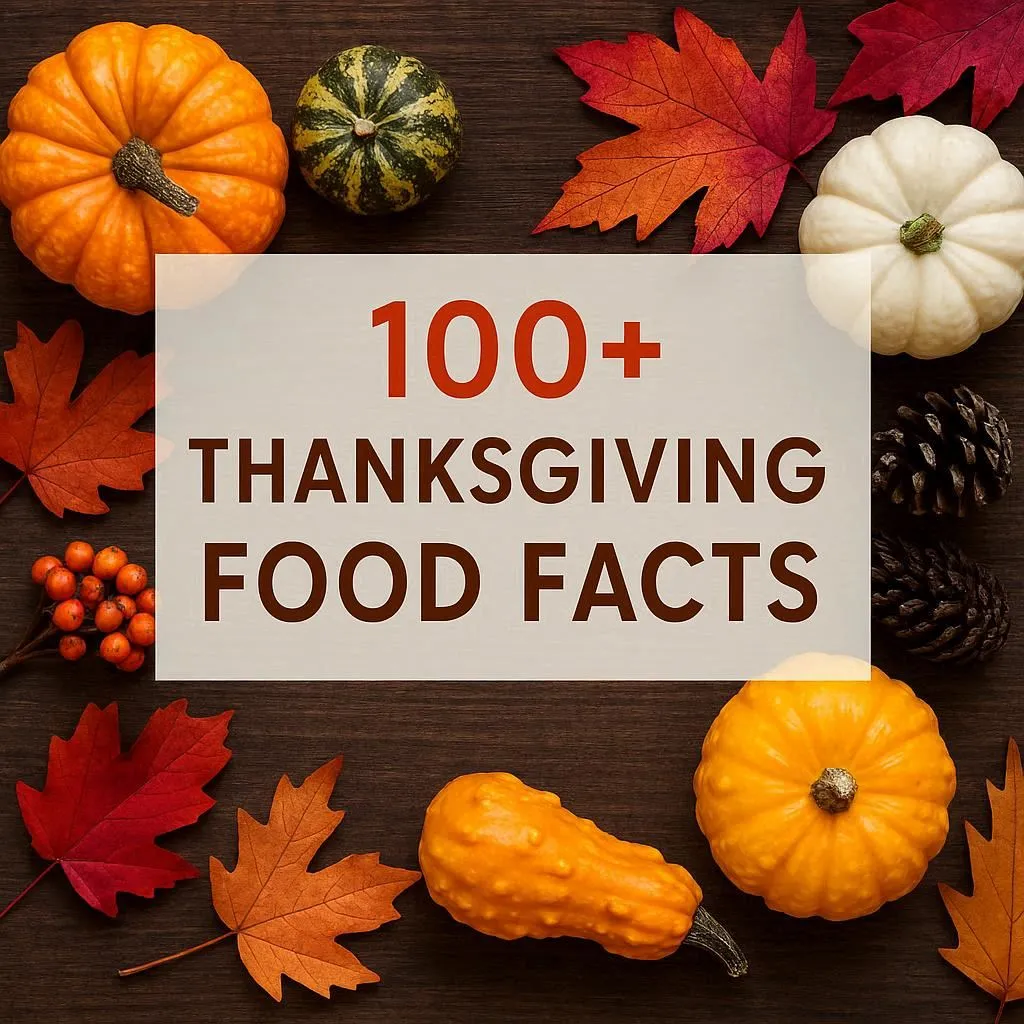 "Thanksgiving Food Facts"