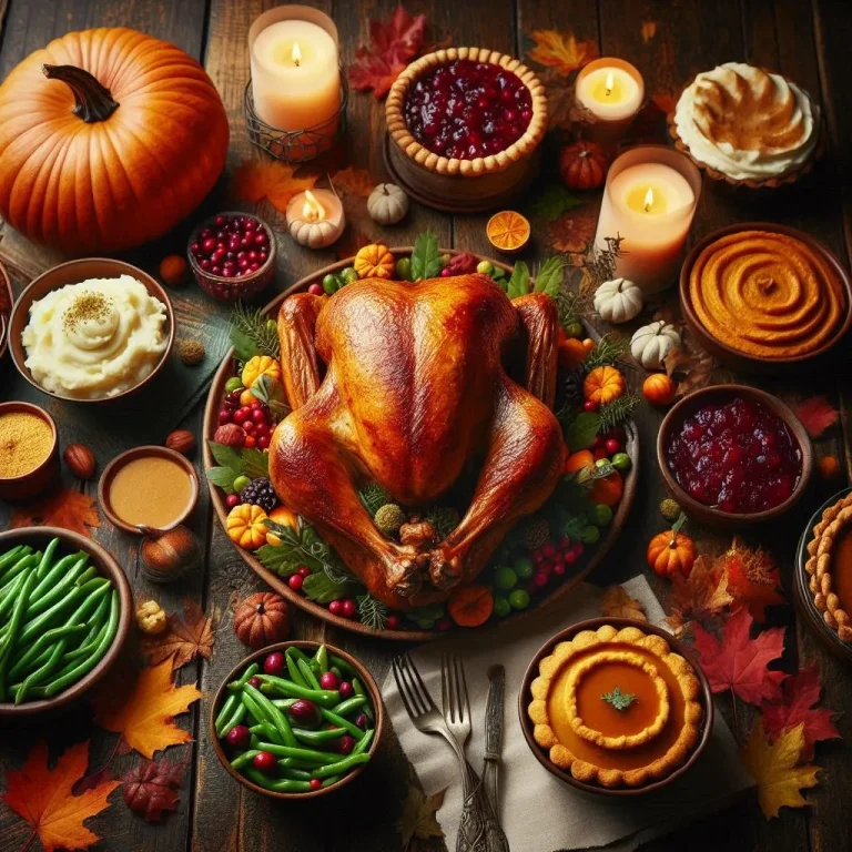Thanksgiving Food