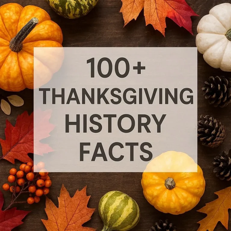 "Thanksgiving History Facts"