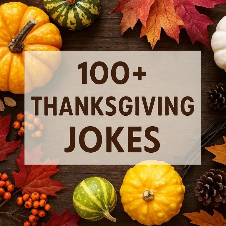 "Thanksgiving Jokes"