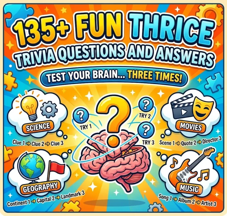 Thrice Trivia Questions and Answers