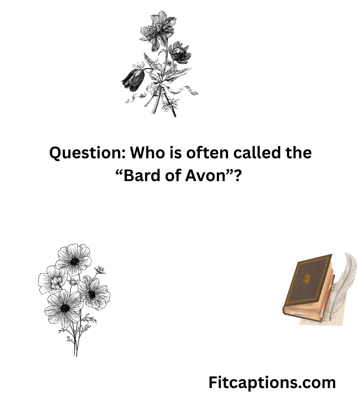 "Poetry Trivia Questions and Answers"