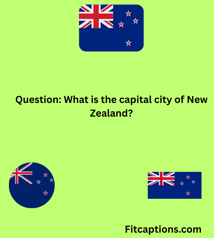 "New Zealand Trivia Questions and Answers"