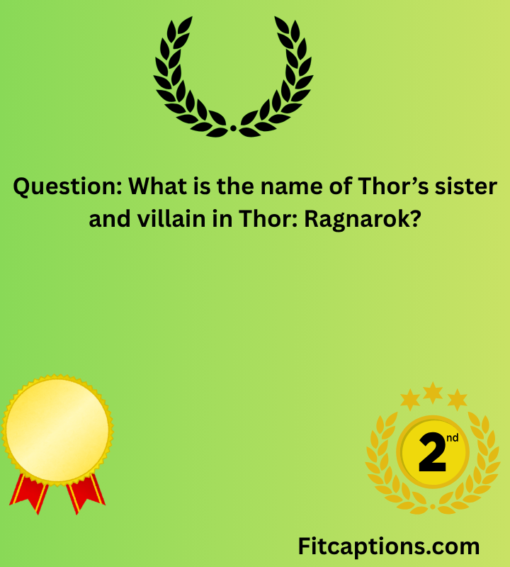 " MCU Trivia Questions and Answers'