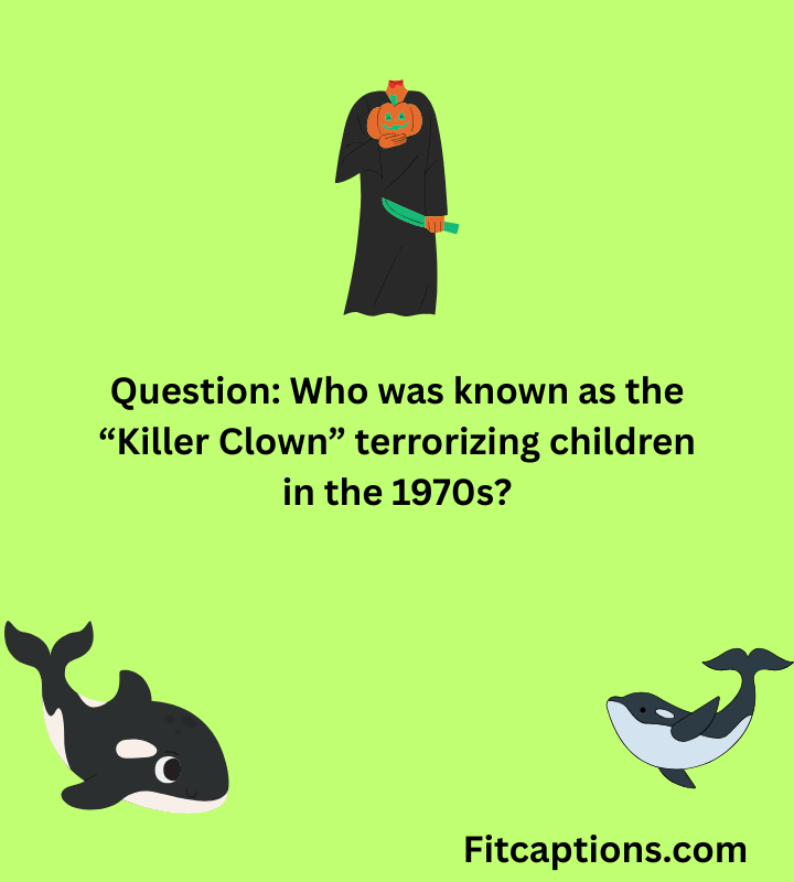 "Serial Killer Trivia Creepy Questions and Answers"