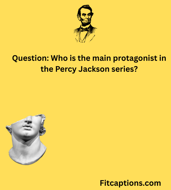 "Percy Jackson Trivia Questions and Answers"